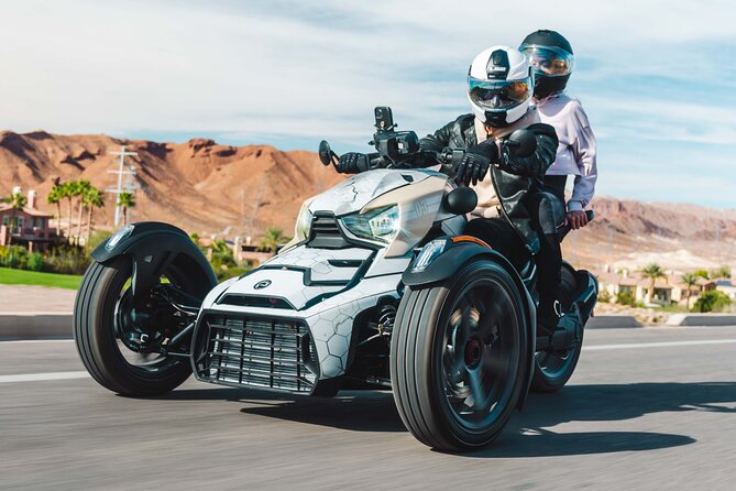 Couples Private Guided Red Rock Canyon Tour On A CanAm Trike - Key points before you book