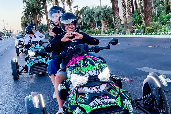 Couples Private Guided Red Rock Canyon Tour On A CanAm Trike - Who should book this experience
