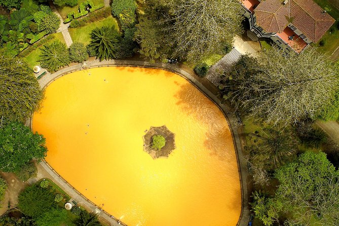 Couples PRIVATE Hybrid 4X4 Tour - Furnas (Inc Hot Springs and 3 Course Lunch) - Gorreana Tea Plantation if time allows