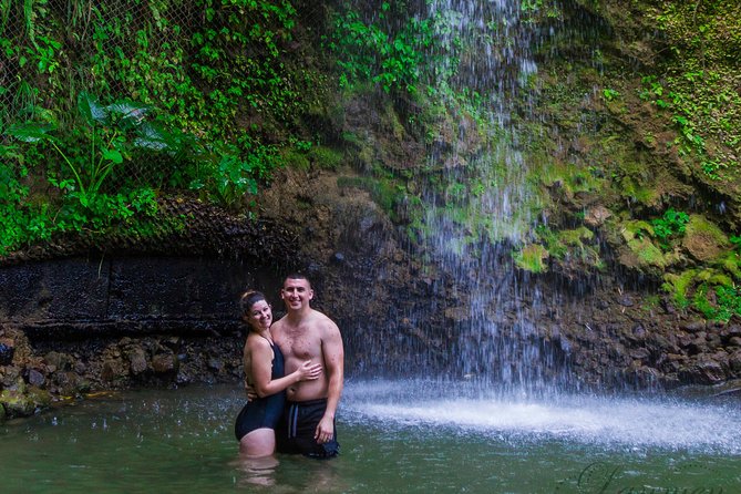 Couples Private St. Lucia Highlights Tour - Eudovic’s wood-carving workshop