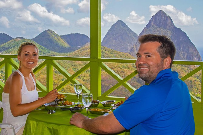 Couples Private St. Lucia Highlights Tour - Botanical Gardens and island plants