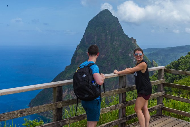 Couples Private St. Lucia Highlights Tour - The drive-in volcano and Soufriere’s hot water