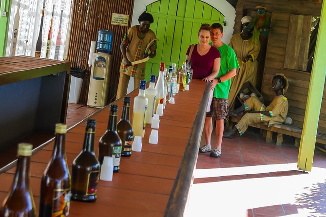 Couples Private St. Lucia Highlights Tour - Anse La Raye and the forest drive