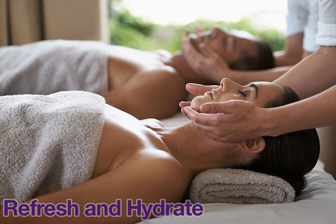 Couples Spa Package in Newport Beach with Appetizers and Wine - Key points at a glance
