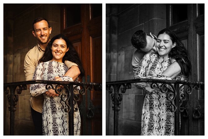 Edinburgh Photoshoot for Couples, Families & Solo Travellers - Stockbridge portraits with a local neighborhood feel