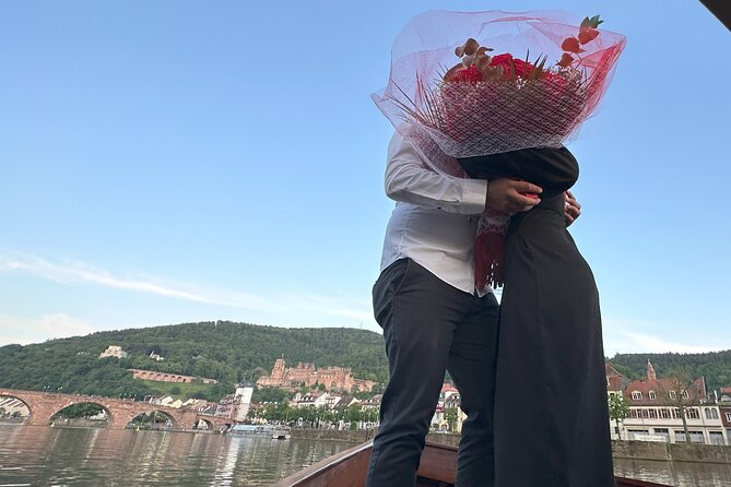 Exclusive private boat trip for couples in Heidelberg - The Neckarwiese and Heidelberg’s younger side