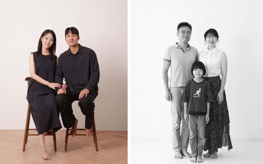 Family, Couple, and Group Photoshoot in Seoul - Same-day photos and prints make this easy to enjoy now