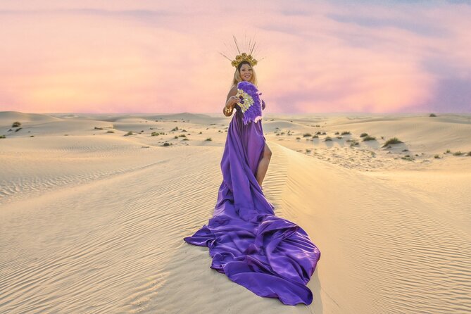 Flying Dress Photoshoot Dubai Solo, Couple and Group 3Hours - What the Three Hours Really Feel Like