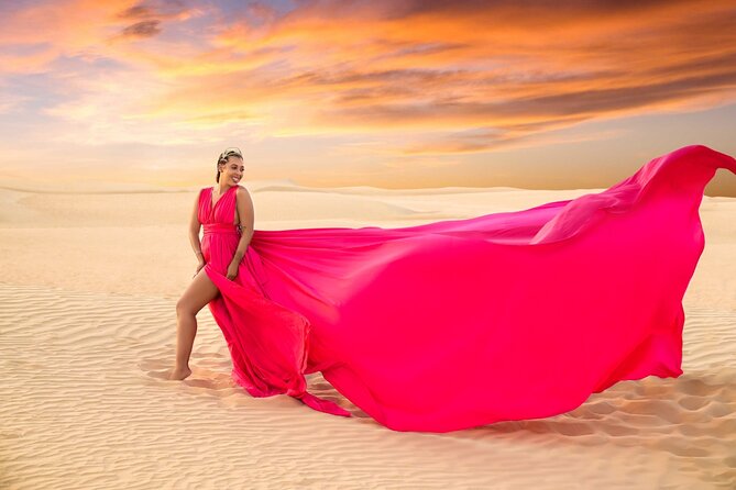 Flying dress photoshoot Dubai Solo, Couple and Group Session - Is $540 per person fair value?