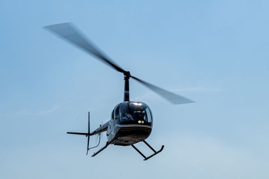 From Westchester: NYC Private Helicopter Tour for Couples - Pilots, commentary, and the feel of the flight