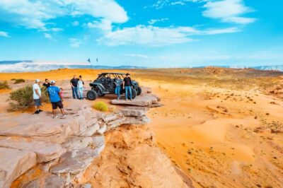 Greater Zion: Couples UTV Tour with Food