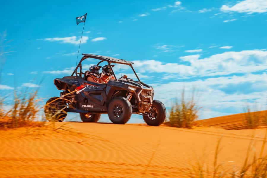 Greater Zion: Couples UTV Tour with Food - Lunch at Sand Hollow Grill