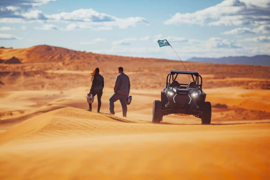Greater Zion: Couples UTV Tour with Food - Guides Nick and Robb make a difference