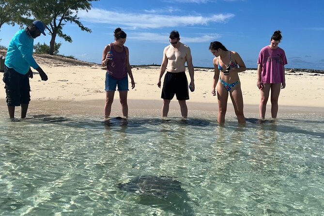 Honeymoon Harbour and The Sapona Day Trip - A 24-foot boat into Bimini’s blue water