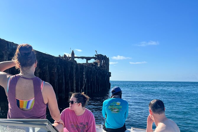 Honeymoon Harbour and The Sapona Day Trip - Snorkeling without a pile of extra fees