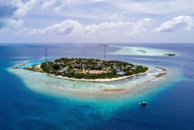 Honeymoon on Maldives