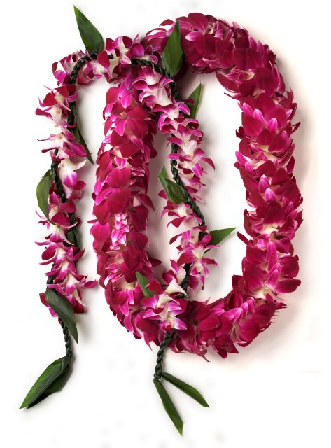 Honolulu Honeymoon Airport Lei Greeting - What happens from the arrival area to baggage claim