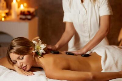 Imerovigli: Aromatherapy Couples’ Massage