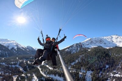 KLOSTERS: Paragliding For 2 – Couples (Video &Photos Incl.)