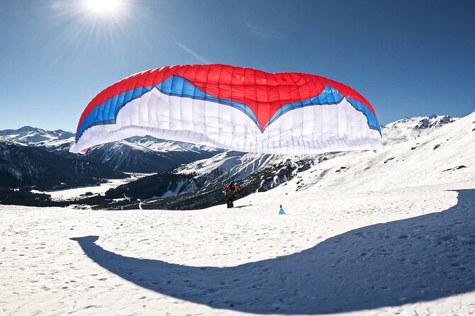 KLOSTERS: Paragliding For 2 - Couples (Video &Photos Incl.) - The high launch above Klosters