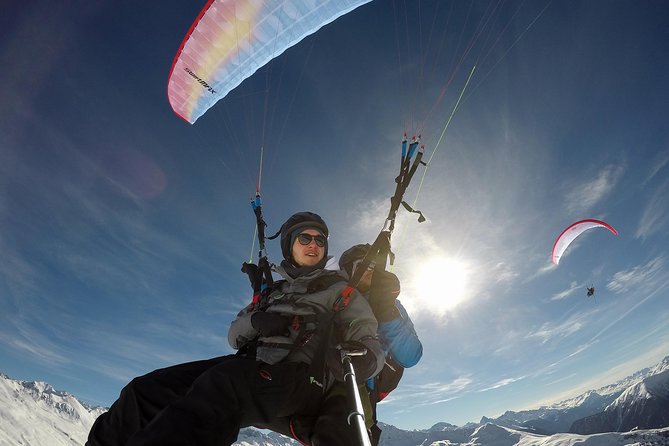 KLOSTERS: Paragliding For 2 - Couples (Video &Photos Incl.) - Landing and returning to Klosters Platz