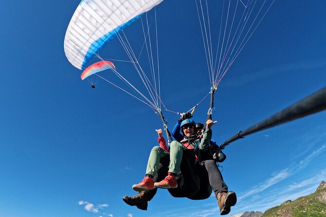 KLOSTERS: Paragliding For 2 - Couples (Video &Photos Incl.) - Photos, video, and the value of the price