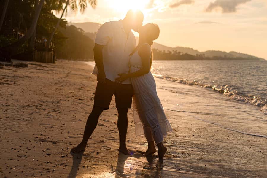 Koh Samui: Private Photoshoot for Couples & Families - What happens during the one to two hours