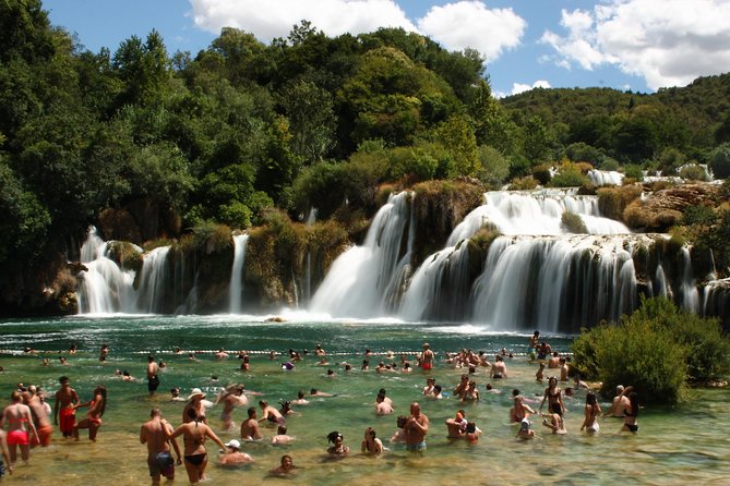 Krka waterfalls luxury tour for singles or couples - A Private Ride Gives You More Room to Adjust