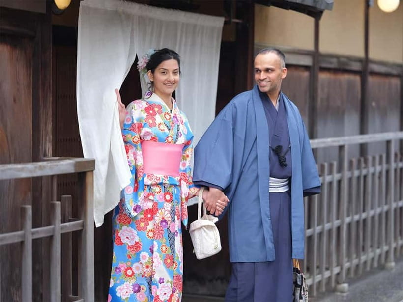 Kyoto Kimono Rental mimosa ｜Kimono/Yukata Rental Couple Plan - Key points at a glance