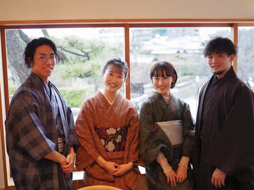 Kyoto Kimono Rental mimosa ｜Kimono/Yukata Rental Couple Plan - The dressing process and what to wear underneath