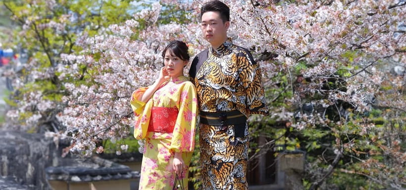 Kyoto Kimono Rental mimosa ｜Kimono/Yukata Rental Couple Plan - Booking, payment, and cancellation details