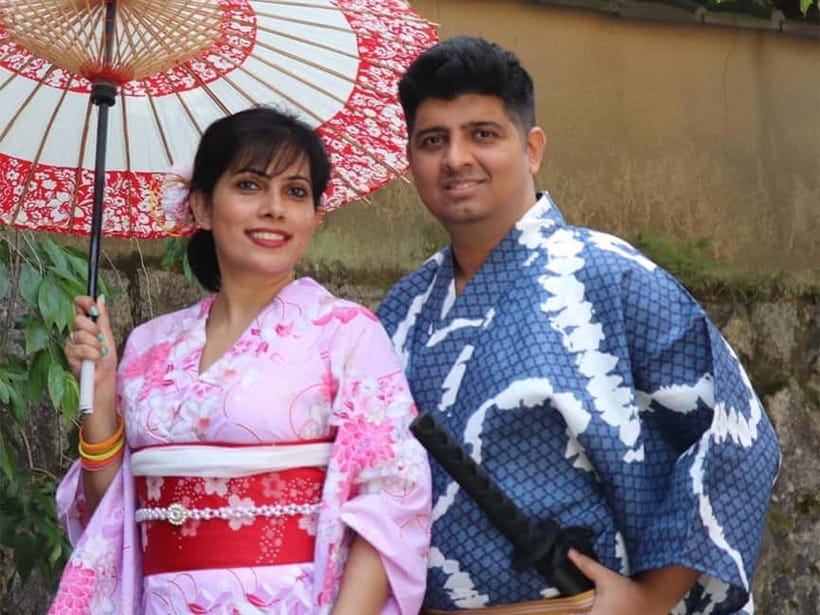 Kyoto Kimono Rental mimosa ｜Kimono/Yukata Rental Couple Plan - My verdict on Kyoto Kimono Rental Mimosa