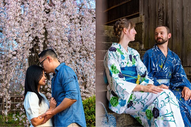 Kyoto Private Kimono Photoshoot for Couple and Solo - How the Private Photo Session Works