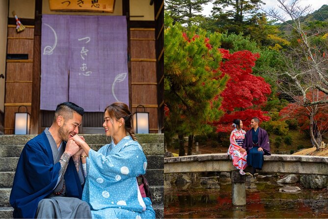Kyoto Private Kimono Photoshoot for Couple and Solo - What You Actually Receive