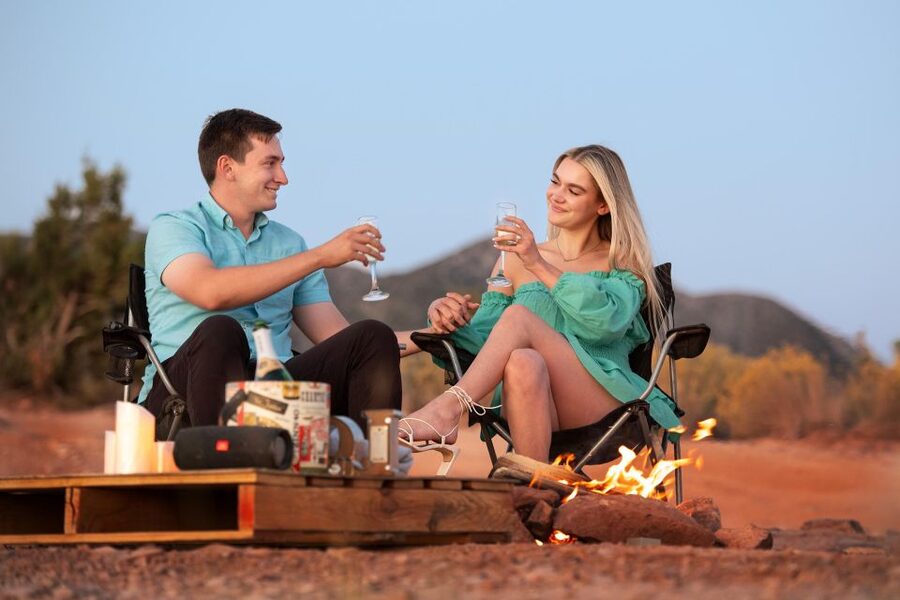 Las Vegas: Couples Date Night Picnic & Off Road Jeep Tour - The Spring Mountain drive is part of the date