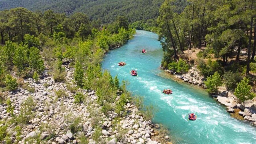 LC Rafting Tour for Families and Couples W/Lunch - Five things to know before you go
