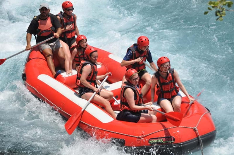 LC Rafting Tour for Families and Couples W/Lunch - Arriving at Köprülü Canyon National Park