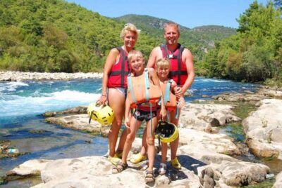 LC Rafting Tour for Families and Couples W/Lunch