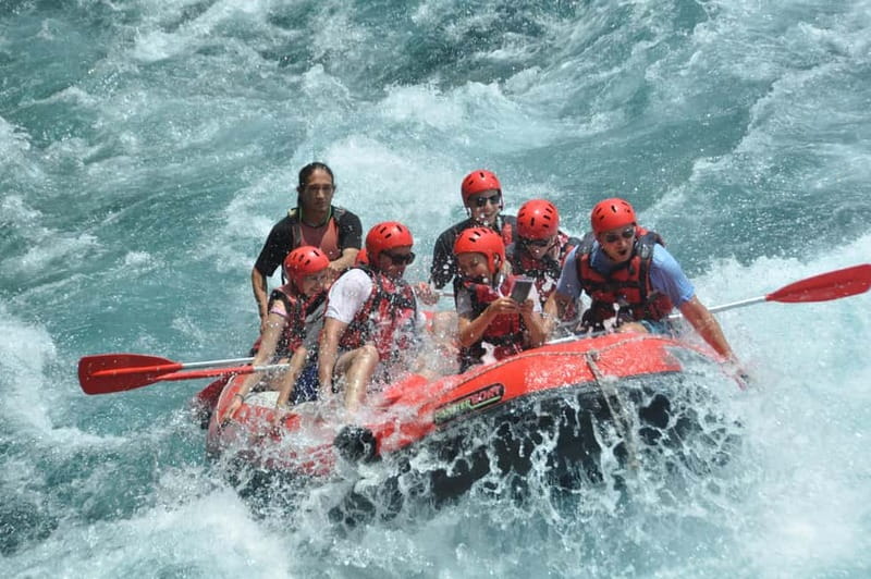 LC Rafting Tour for Families and Couples W/Lunch - The second 7 kilometers and the ride home