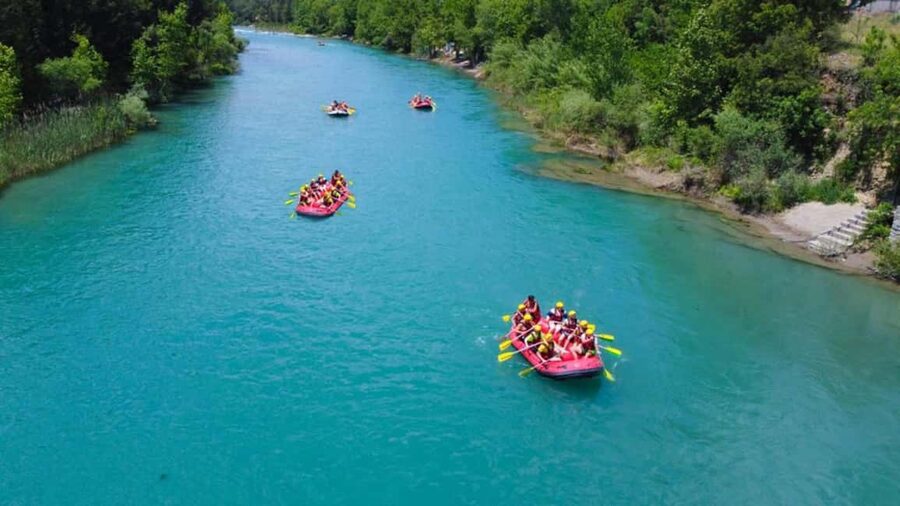 LC Rafting Tour for Families and Couples W/Lunch - What to pack for a comfortable day