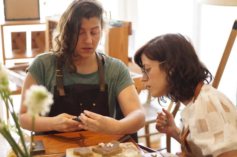 Lisbon: Couples’ Silver Jewelry Workshop with Local Artisans - Key points to know before booking