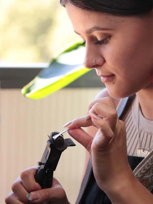 Lisbon: Couples’ Silver Jewelry Workshop with Local Artisans - Crafting the ring or earrings together