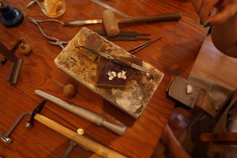 Lisbon: Couples’ Silver Jewelry Workshop with Local Artisans - What the finished jewelry means