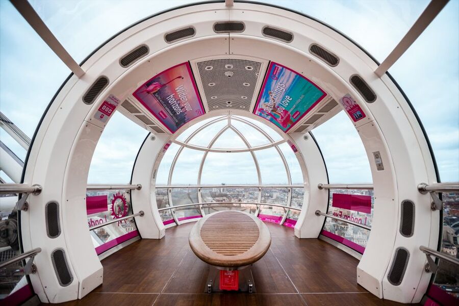 London Eye Private Capsule Experience for Couples or Groups - Why the skyline matters from 135 meters
