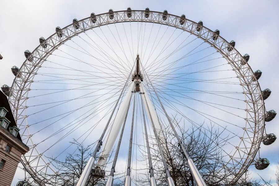 London Eye Private Capsule Experience for Couples or Groups - Thirty minutes of changing London views