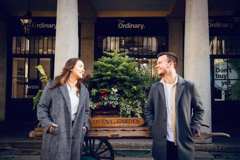 London: Private Couples Photography Session with Landmarks - Is $161 good value for two people?