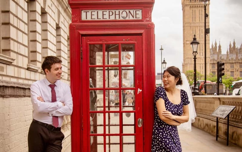 London: Private Couples Photography Session with Landmarks - Who will get the most from this photo session?