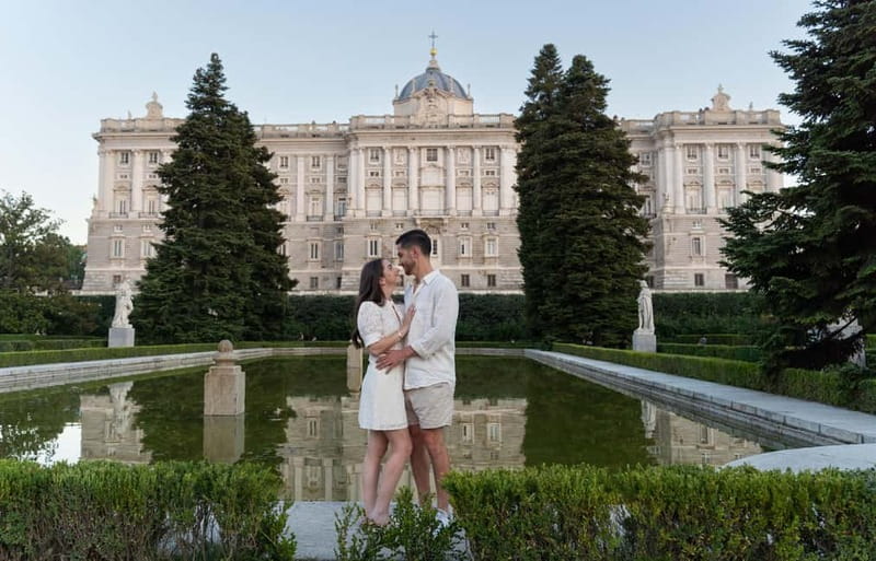 Madrid: Photoshoot for couples - Who will get the most from this experience