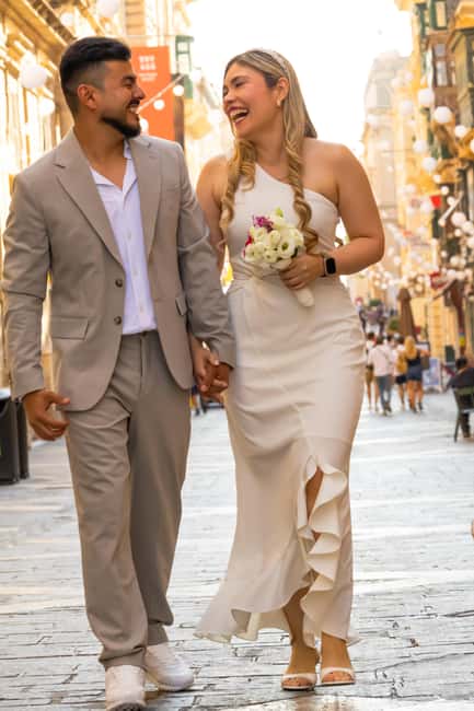 Malta: Romantic Couples Photoshoot - Why a Malta couple’s photoshoot can be worth your hour