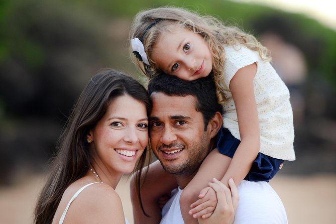 Maui Family and Couple Beach Photo Session - What happens to the 1,000-plus photographs